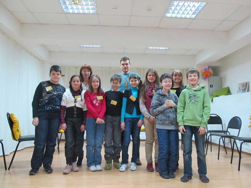Младшая подростковая группа (10-12 лет)