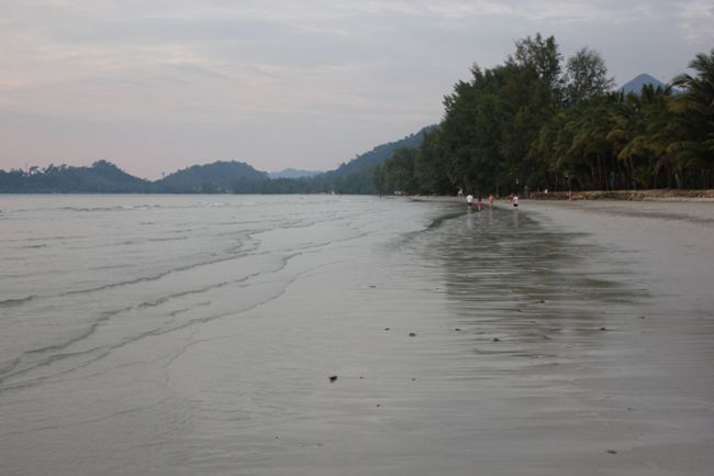 Бескрайние пляжи Таиланда.